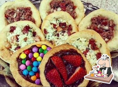 A Casa Da Pizza Rio Claro SP provê uma gama de pratos doces