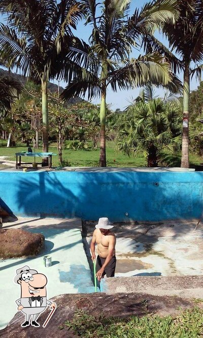 Desfrute da vista do exterior Rancho das Ostras