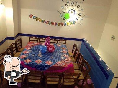 Gli interni di O' Greco