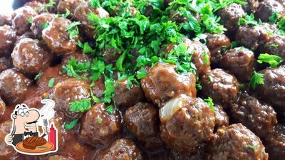 Arvit provê refeições de carne