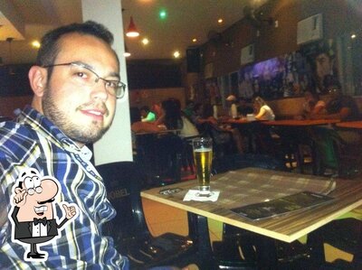 O interior do Empório Beer