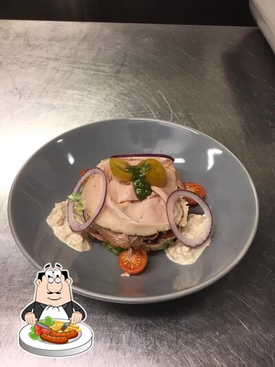 Plats à Restaurant Upstairs Nieuw Vennep