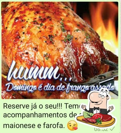 Prove pratos de carne do menu