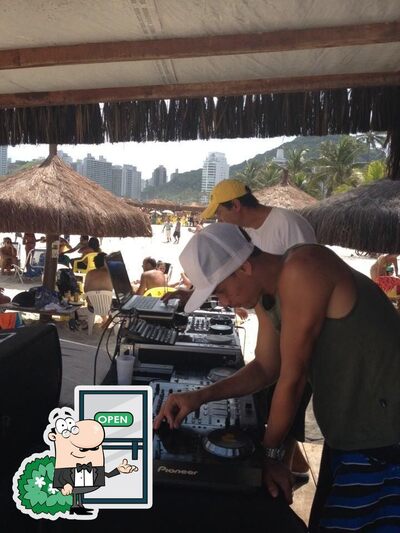 Veja imagens do exterior do Quiosque Tia Chica