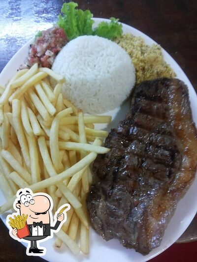 At Restaurante Do Adriano you can taste fries