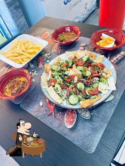 Cibo al Casa Libanese Resto - Café مطعم البيت اللبناني