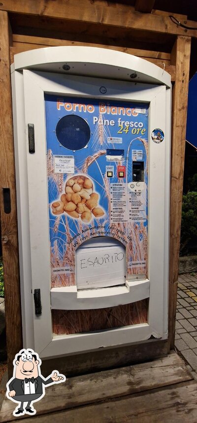 Gli interni di Panificio Compagnoni