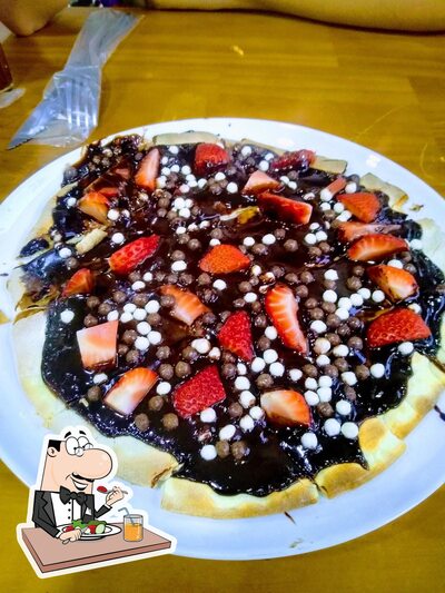 Platos en Pizzaria São Januário