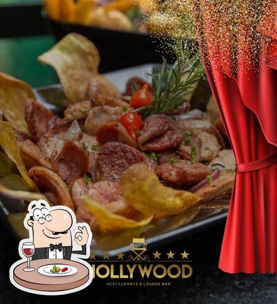 Comida em Hollywood - Restaurante e Lounge Bar Formosa GO