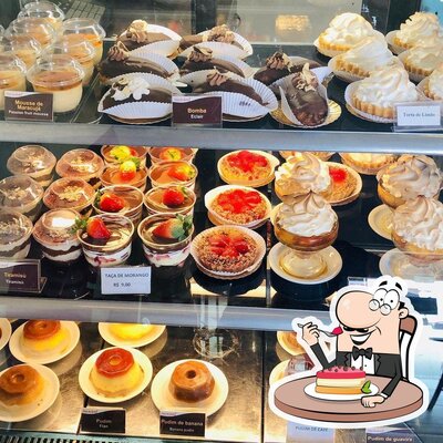 Experimente as opções doces