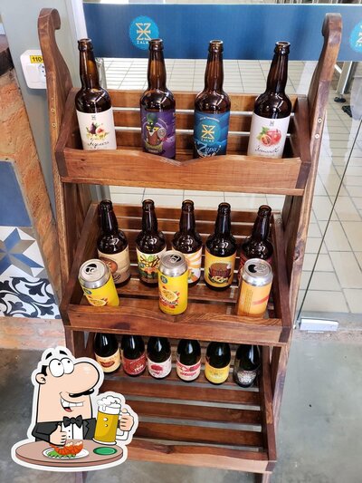 ZALAZ offerece uma opção de cervejas