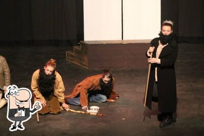 L'intérieur de Le Chaudron