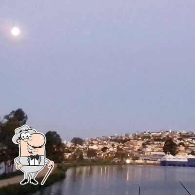 a parte exterior é uma característica importante do Terrinha