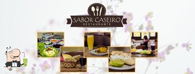 Restaurante Sabor Caseiro offerece uma seleção de bebidas