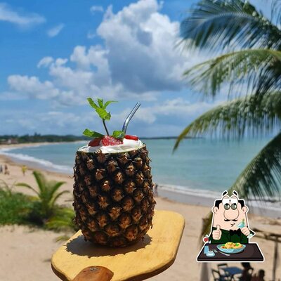 Platos en House Beach Bar