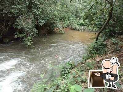 O exterior do Comunidade Pecuama