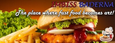 Imbiss Baderna offre un nombre d'options pour les amateurs d'hamburgers