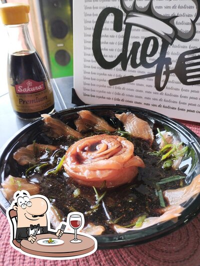 Platos en Pexinho Sushi