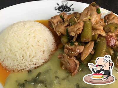 Desfrute de uma das sobremesas