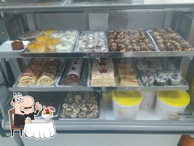 Peça as opções doces