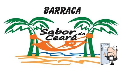 A publicidade apresenta informações sobre o Barraca sabor do Ceará