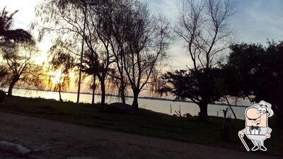 Você pode espairecer no exterior Paulinha Lanches