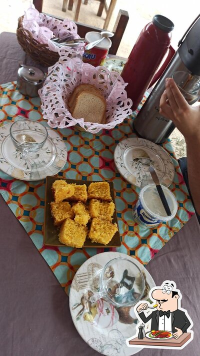 Platos en Pousada Sitio do jaco