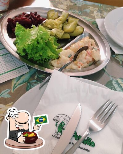 Platos en Restaurante Pepinão