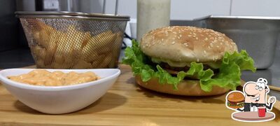 Consiga um hambúrguer no ART&BURGER