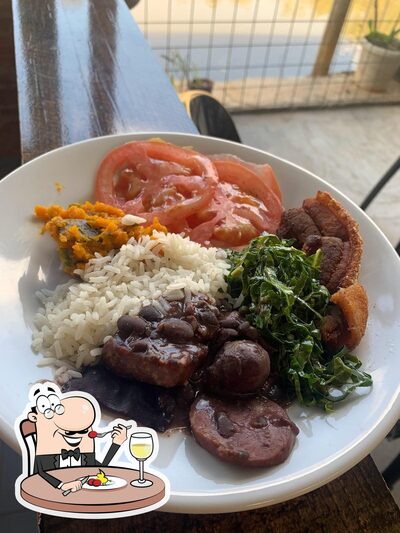 Platos en Restaurante Rancho Vô Marco