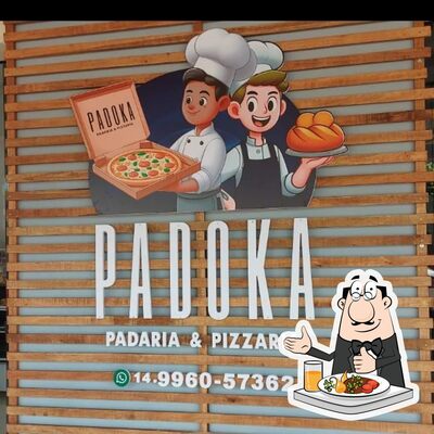 Platos en Padoka padaria e pizzaria