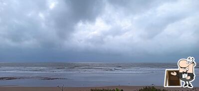 a parte exterior é uma característica importante do Bar e Pousada Costa Do Sol