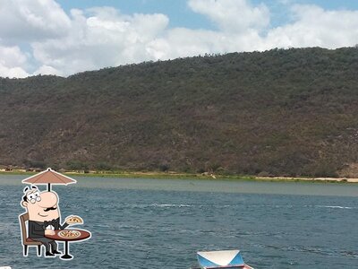 Você pode espairecer no exterior Grande Rio - Restaurante e Pousada Traipu-Al