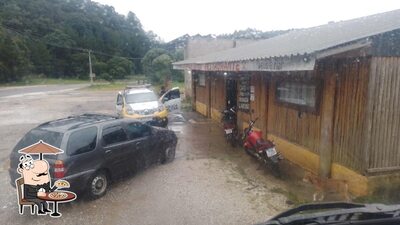 Você pode espairecer no exterior Restaurante Familia Santos