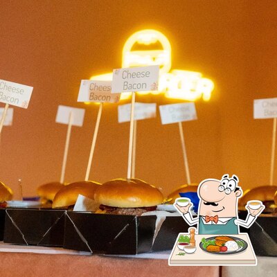 Platos en ANA BURGER