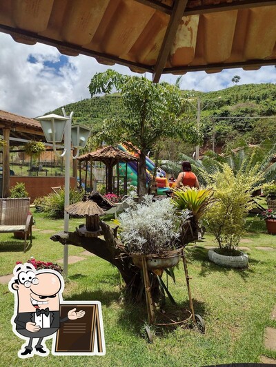 a área exterior é uma característica importante do PEIXE & CIA