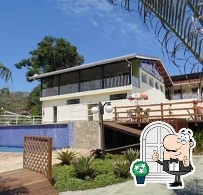 O exterior do Restaurante Do Adriano