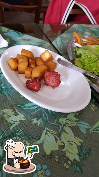 Platos en Restaurante Pepinão