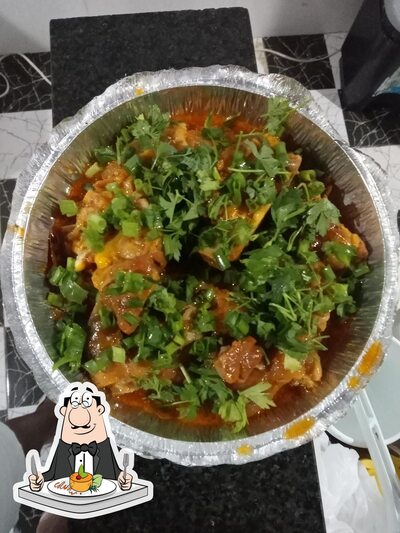 Platos en Restaurante Marmota