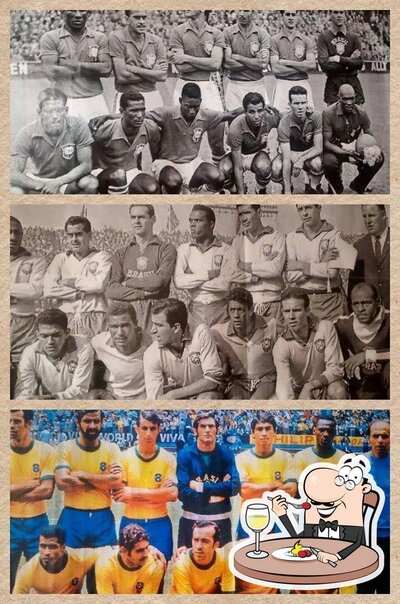 Platos en Sports Bar