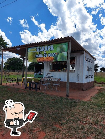 Desfrute da vista do exterior Caldo de Cana "Rancho do Vale"