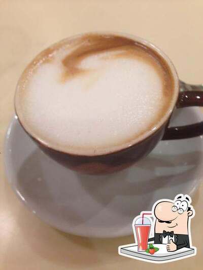 Puoi goderti un drink dal menu