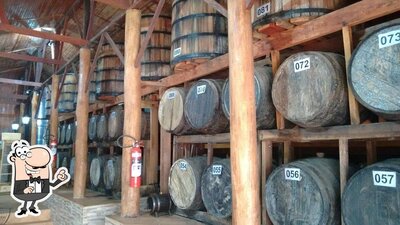 Você pode espairecer no na área externa do Bar Vitor dos Reis