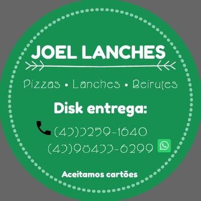 Aqui está a publicidade do Joel Pizzaria Jataìzinho PR