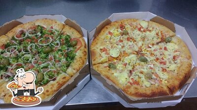Experimente diversos estilos de pizza