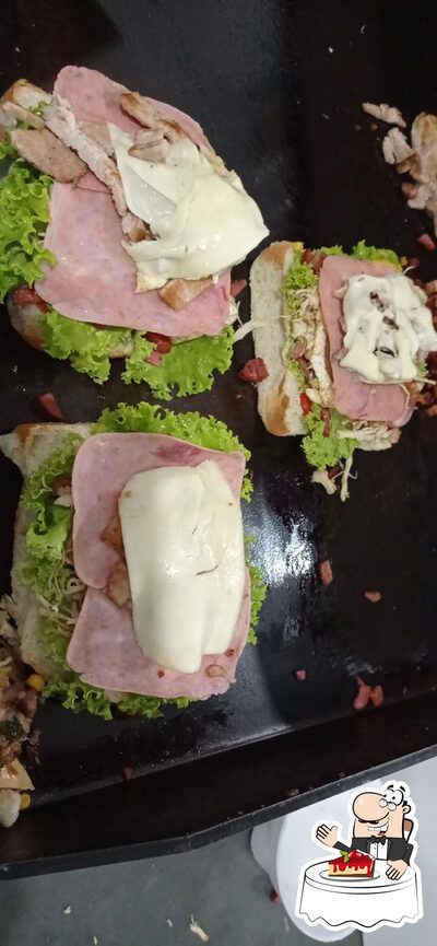 Peça uma das opções doces