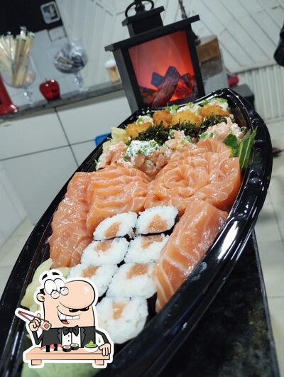 No Pexinho Sushi, você pode provar sushi