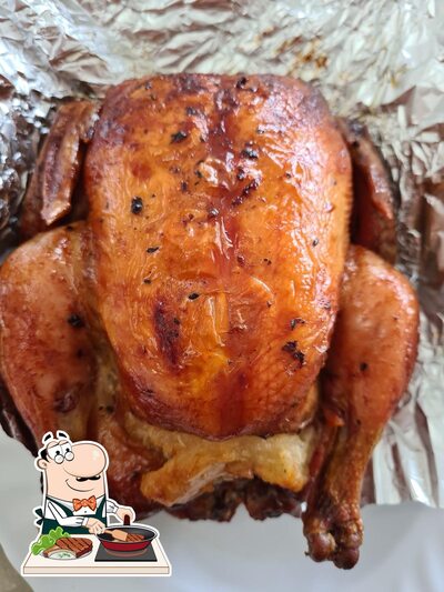 Pratos de carne são oferecidos no Assadão Penha