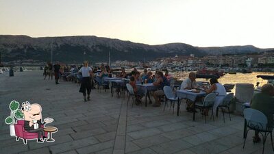 L'intérieur de Zoki