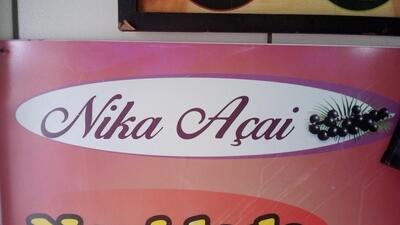 O Nika Açai tem seu próprio representação gráfica